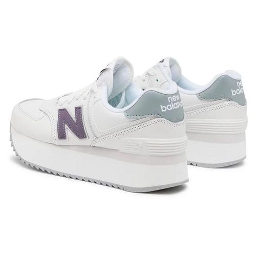 New balance - 520 - clearance baskets en daim - blanc